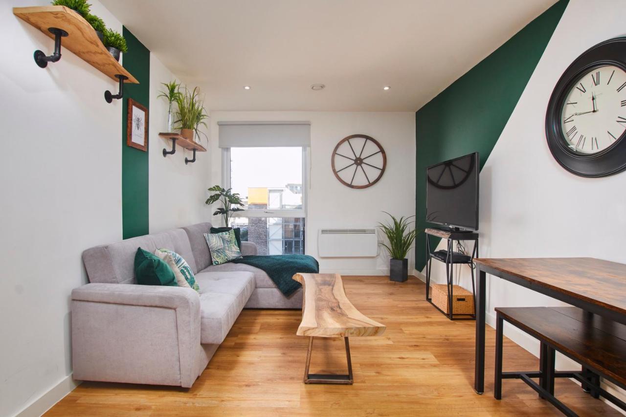 Beautiful Apartment Near Piccadilly Train Station Manchester Luaran gambar