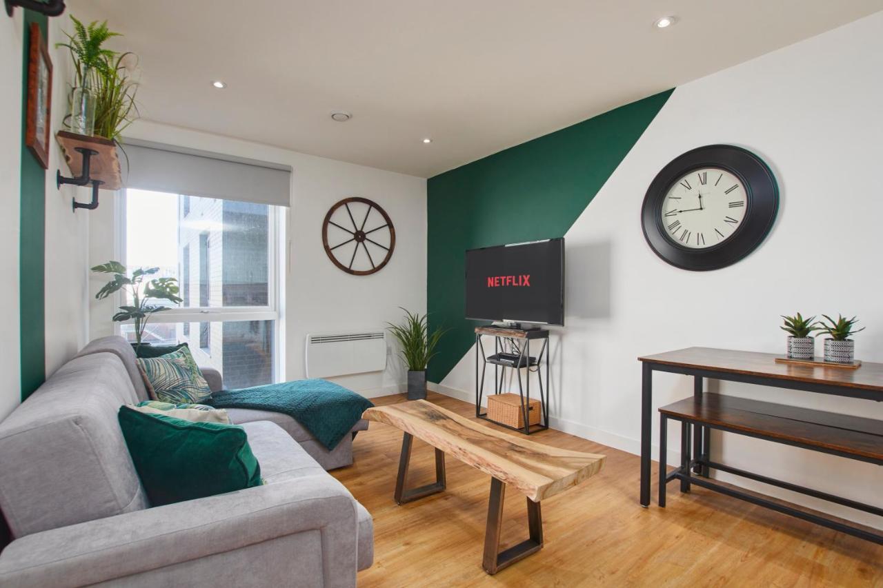 Beautiful Apartment Near Piccadilly Train Station Manchester Luaran gambar